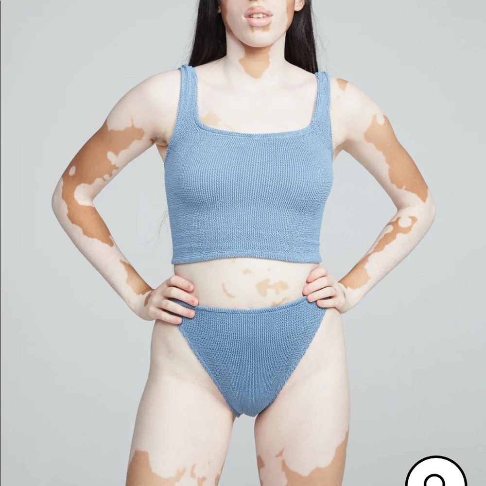 You swim verve standard waist swimsuit in plume